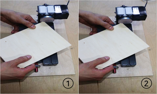 샌딩머신 사용방법 사진