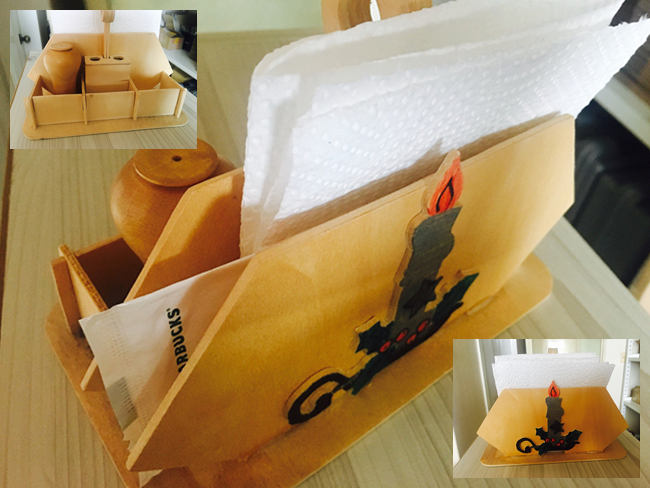 양념통, 냅킨보관함