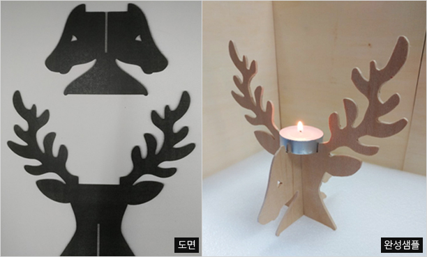 촛대만들기 KIT 사진